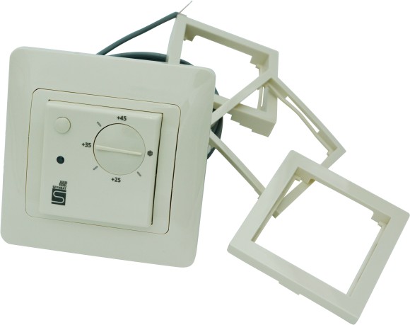 Электронный термостат ETL-308G с адаптерами