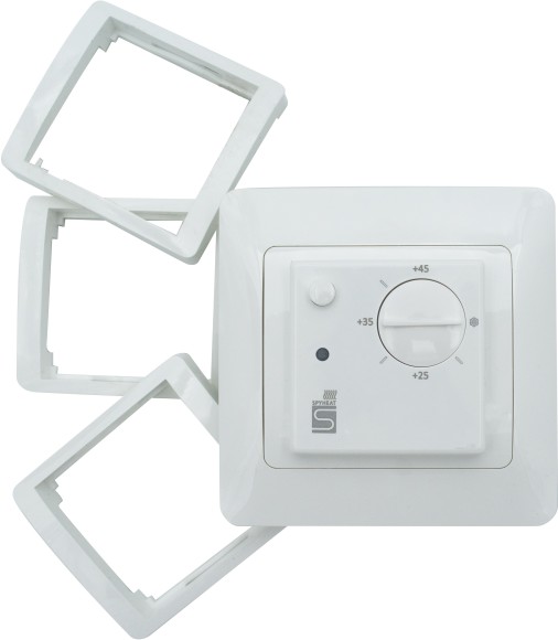 Электронный термостат ETL-308G с адаптерами