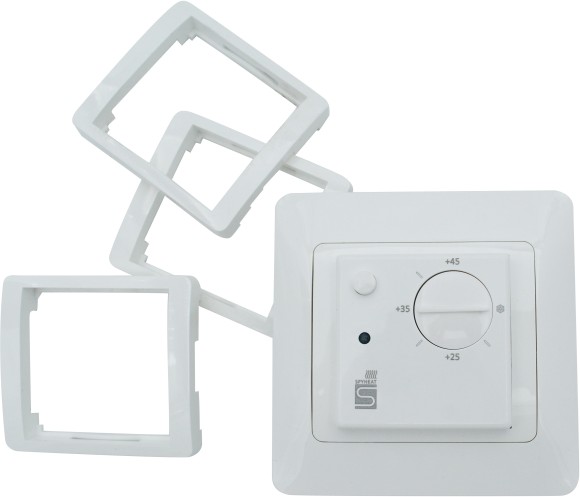 Электронный термостат ETL-308G с адаптерами