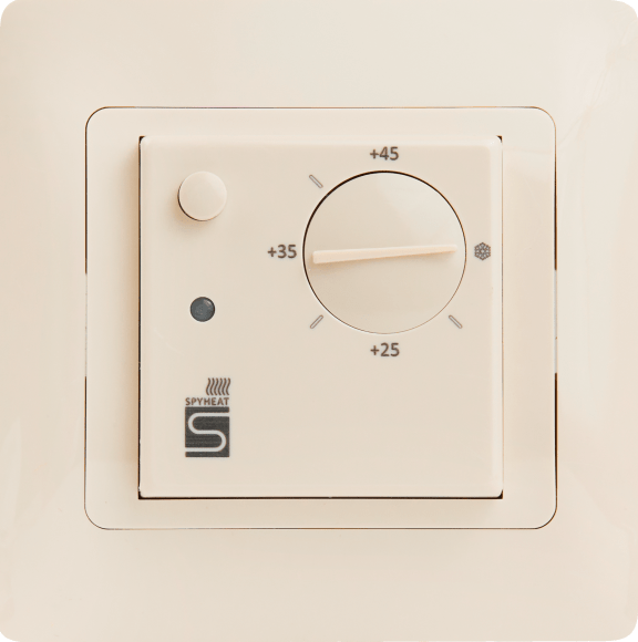 Электронный термостат ETL-308G с адаптерами