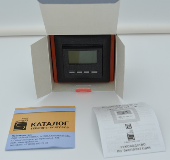 Электронный термостат NLC-511H Электронный термостат NLC-511H