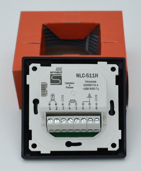 Электронный термостат NLC-511H Электронный термостат NLC-511H