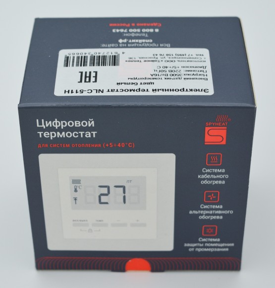 Электронный термостат NLC-511H Электронный термостат NLC-511H