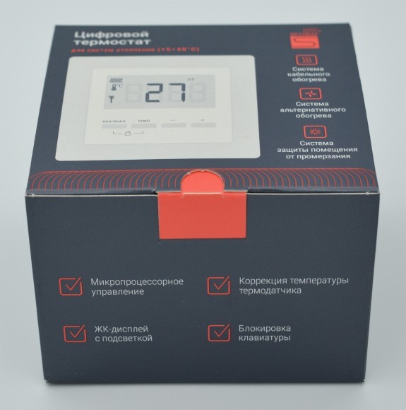 Электронный термостат NLC-511H Электронный термостат NLC-511H