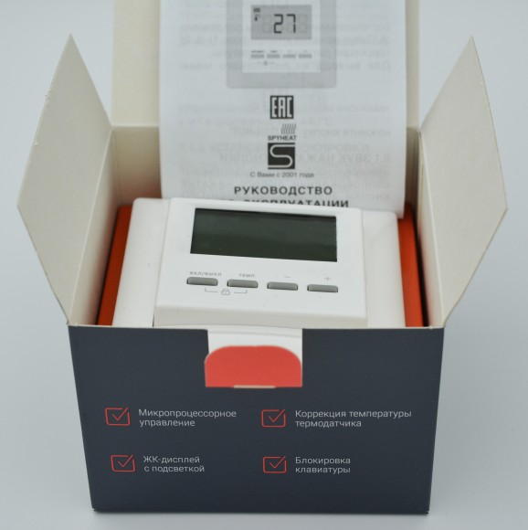 Электронный термостат NLC-511H Электронный термостат NLC-511H