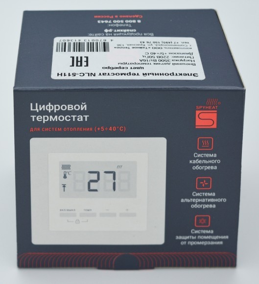 Электронный термостат NLC-511H Электронный термостат NLC-511H