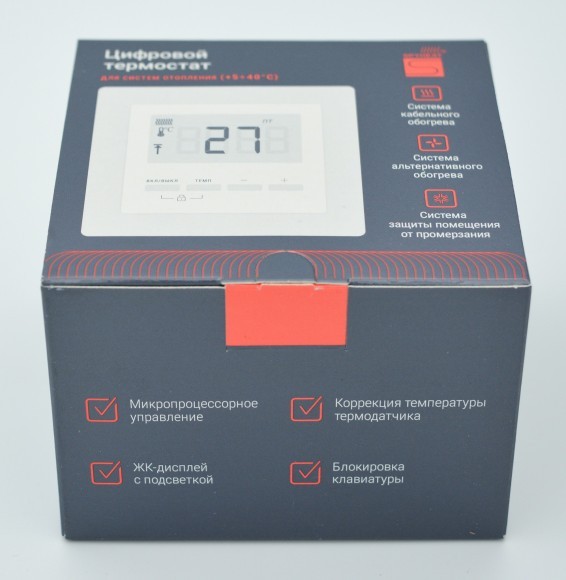 Электронный термостат NLC-511H Электронный термостат NLC-511H