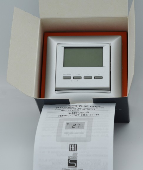 Электронный термостат NLC-511H Электронный термостат NLC-511H