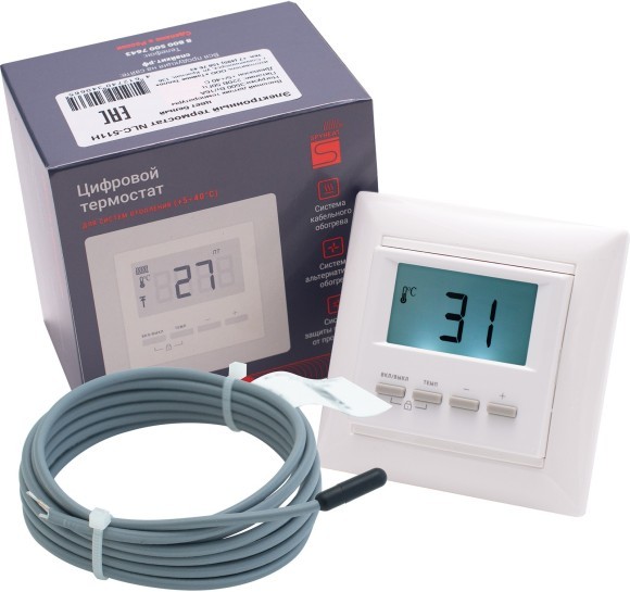 Электронный термостат NLC-511H Электронный термостат NLC-511H