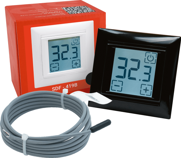 Электронный термостат SDF-419B Электронный термостат SDF-419B