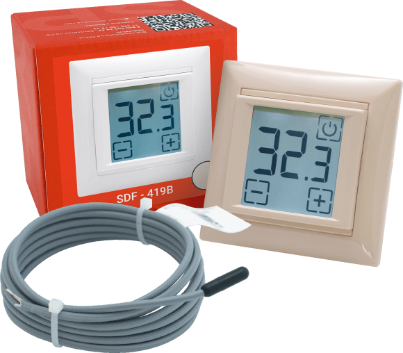 Электронный термостат SDF-419B Электронный термостат SDF-419B