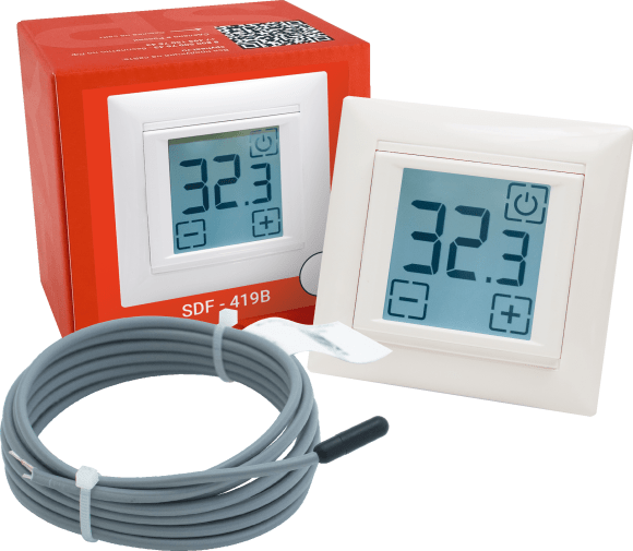 Электронный термостат SDF-419B Электронный термостат SDF-419B