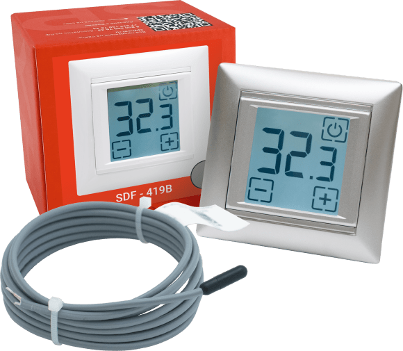 Электронный термостат SDF-419B Электронный термостат SDF-419B