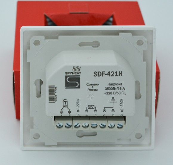 Электронный термостат SDF-421H Электронный термостат SDF-421H