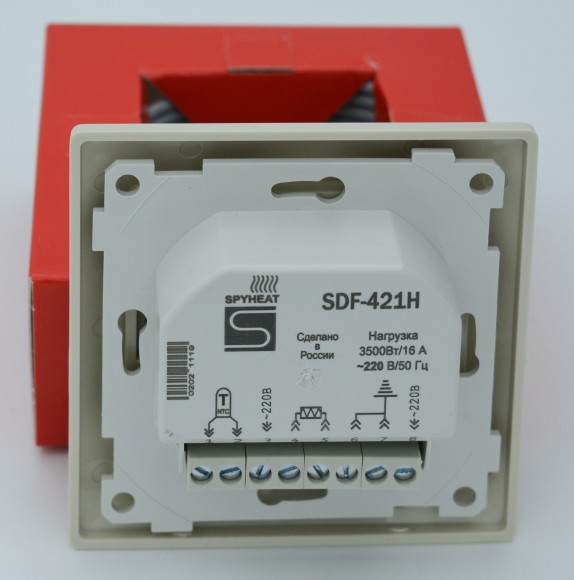 Электронный термостат SDF-421H Электронный термостат SDF-421H