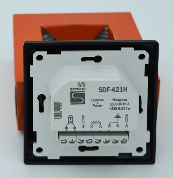 Электронный термостат SDF-421H Электронный термостат SDF-421H