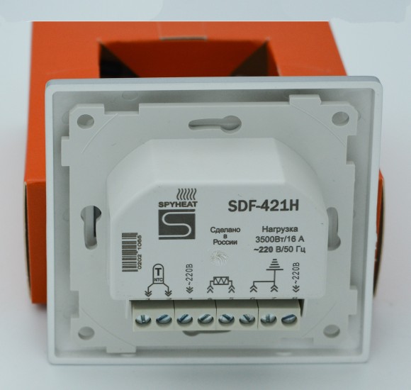 Электронный термостат SDF-421H Электронный термостат SDF-421H