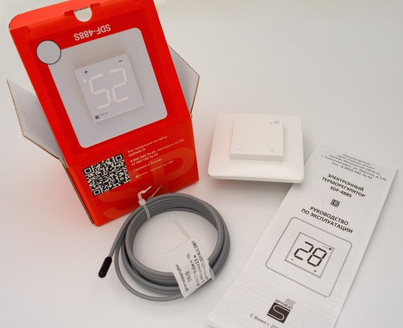 Электронный термостат SDF-488S