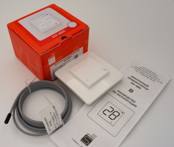 Электронный термостат SDF-488S