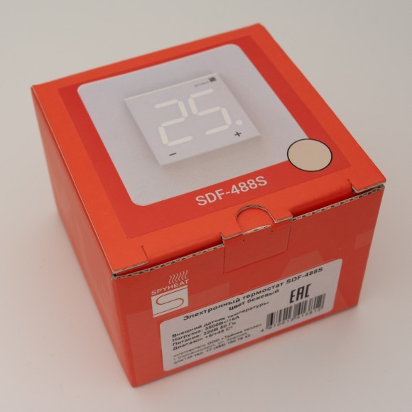 Электронный термостат SDF-488S