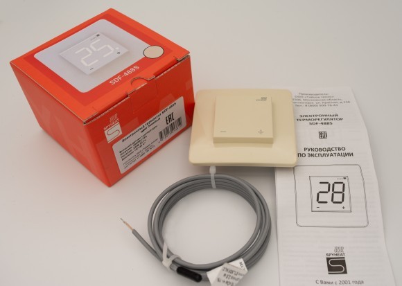 Электронный термостат SDF-488S