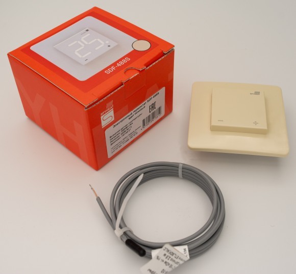 Электронный термостат SDF-488S