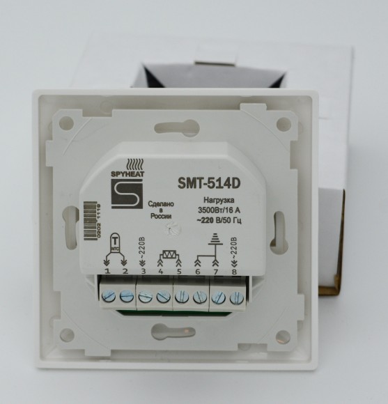 Электронный термостат SMT-514D