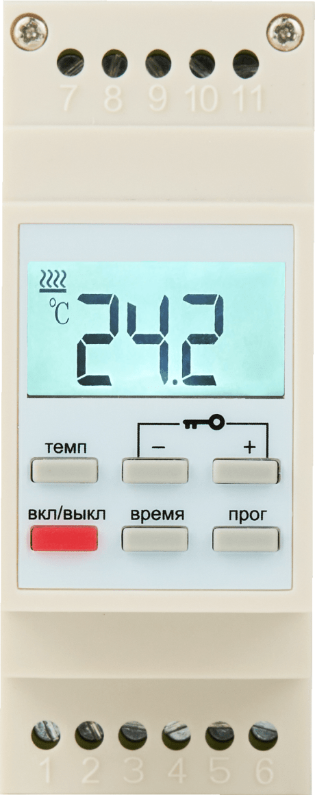 Электронный терморегулятор для систем отопления и охлаждения IMA-1.0 Алмак