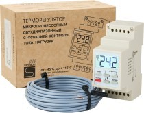 Электронный двухдиапазонный терморегулятор AST-257D