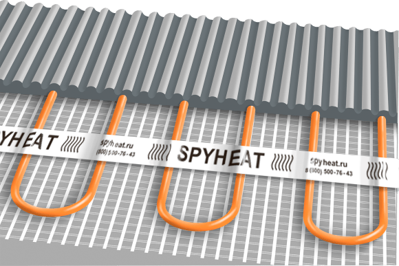 Маты тёплого пола "Классик" 150 Вт/м²