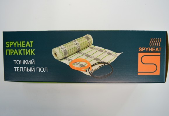 Маты тёплого пола "Практик" 180 Вт/м²