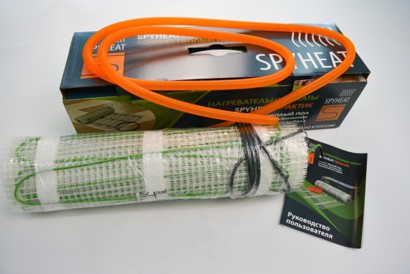 Маты тёплого пола "Практик" 180 Вт/м²