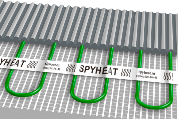 Маты тёплого пола "Практик" 180 Вт/м²