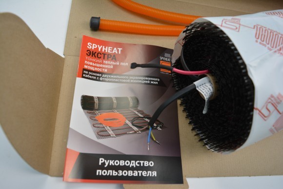 Маты тёплого пола "Экстра" 230 Вт/м²