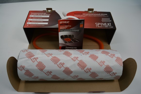 Маты тёплого пола "Экстра" 230 Вт/м²