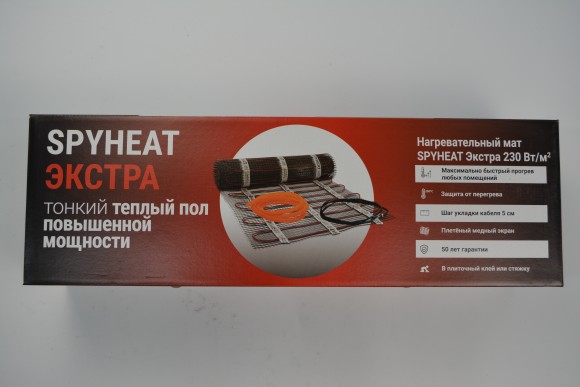 Маты тёплого пола "Экстра" 230 Вт/м²