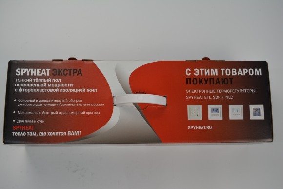 Маты тёплого пола "Экстра" 230 Вт/м²