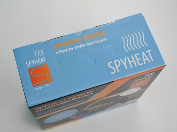 Греющий кабель для металлических труб "Поток" SHFD-25 Греющий кабель для металлических труб "Поток" SHFD-25