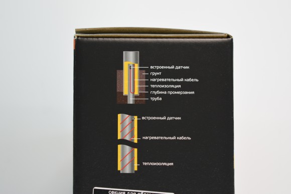 Греющий кабель для металлических труб "Поток" SHFD-25 Греющий кабель для металлических труб "Поток" SHFD-25