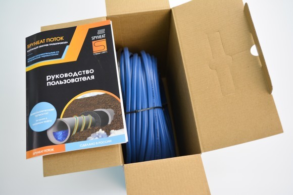 Греющий кабель для металлических труб "Поток" SHFD-25 Греющий кабель для металлических труб "Поток" SHFD-25