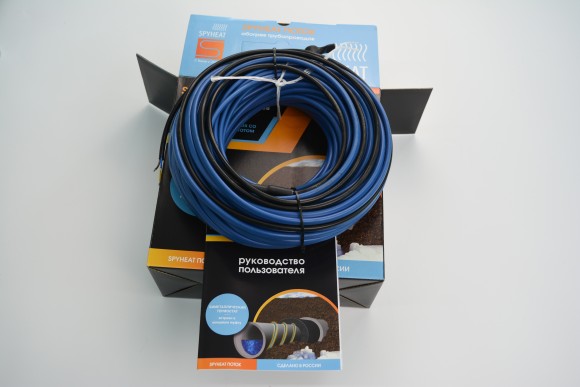 Греющий кабель для металлических труб "Поток" SHFD-25 Греющий кабель для металлических труб "Поток" SHFD-25