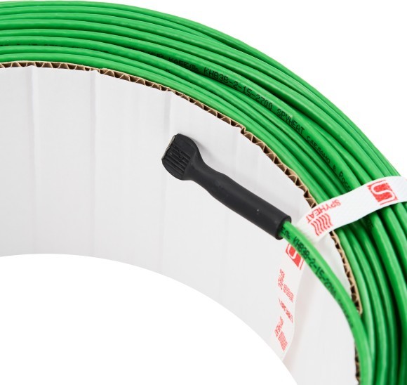 Двужильный греющий кабель - секция 15 Вт/м, SPYHEAT CD-15