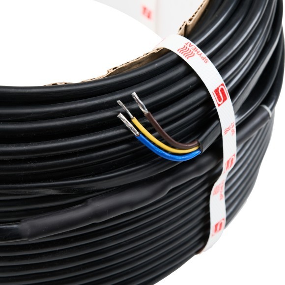 Двухжильный экранированный греющий кабель - секция 30 Вт/м, SPYHEAT MFD-30 