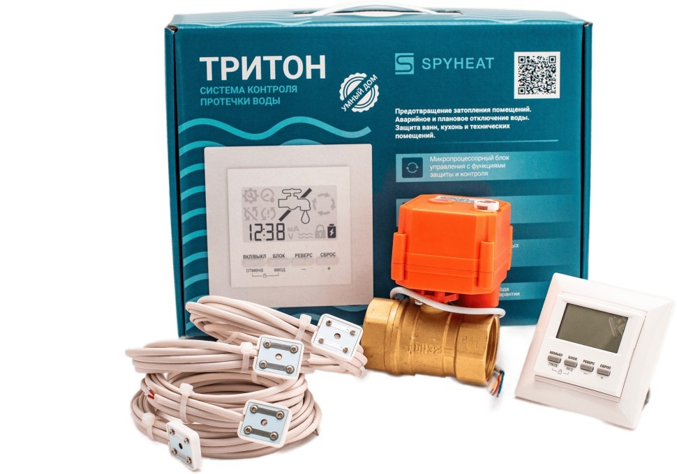 Защита от протечек воды с датчиками - система Тритон  за 9 756,60 .