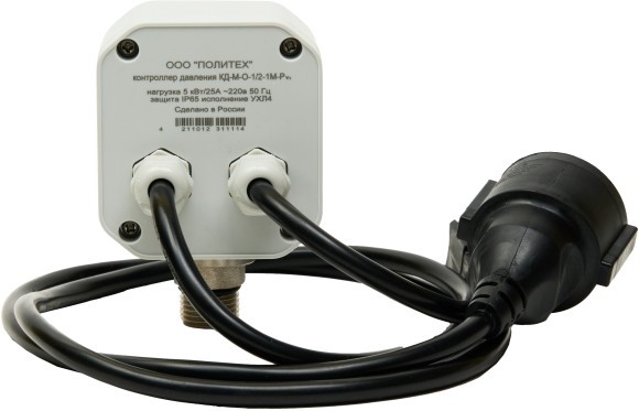 Автоматика для погружного насоса скважины с плавным пуском/стопом Политех Автоматика для погружного насоса скважины с плавным пуском/стопом Политех