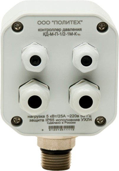 Автоматика для погружного насоса скважины с плавным пуском/стопом Политех Автоматика для погружного насоса скважины с плавным пуском/стопом Политех