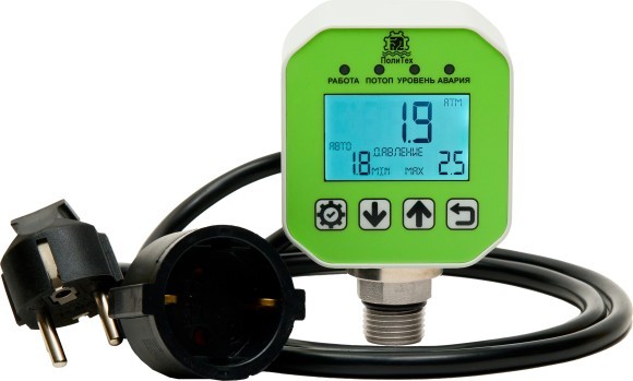 Автоматика для погружного насоса скважины с плавным пуском/стопом Политех Автоматика для погружного насоса скважины с плавным пуском/стопом Политех