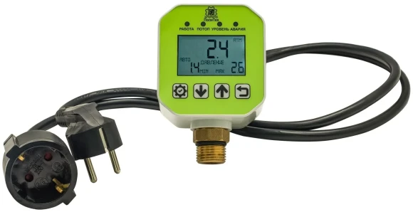 Манометрическая автоматика для насоса с релейным выходом Политех Манометрическая автоматика для насоса с релейным выходом Политех