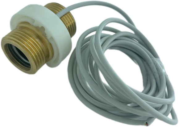 Импульсный датчик расхода воды латунный с наружной резьбой Импульсный датчик расхода воды латунный с наружной резьбой