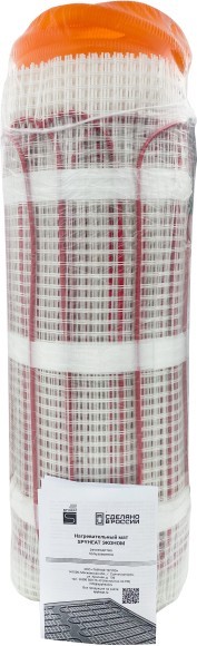 Маты тёплого пола "Эконом" 160 Вт/м² 